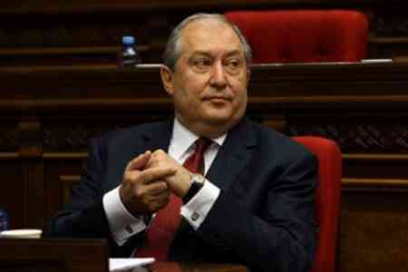 Հայաստանի նախագահն աշխատանքից ազատել է վեց նախարարների